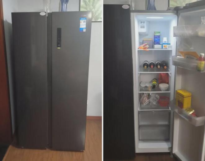 561升只要一千三更狠的在后头凯发K8冰箱也玩性价比！对开门(图4)