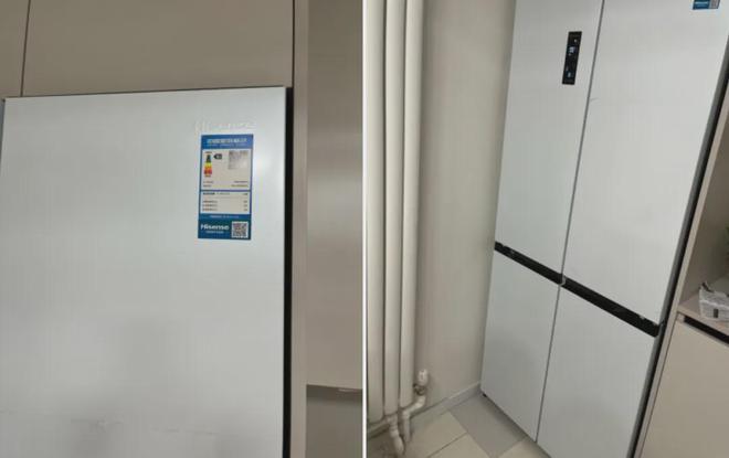 561升只要一千三更狠的在后头凯发K8冰箱也玩性价比!对开门(图5) 561升只要一千三更狠的在后头凯发K8冰箱也玩性价比!对开门(图5)