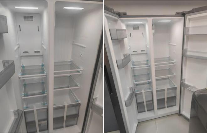 561升只要一千三更狠的在后头凯发K8冰箱也玩性价比!对开门(图2) 561升只要一千三更狠的在后头凯发K8冰箱也玩性价比!对开门(图2)