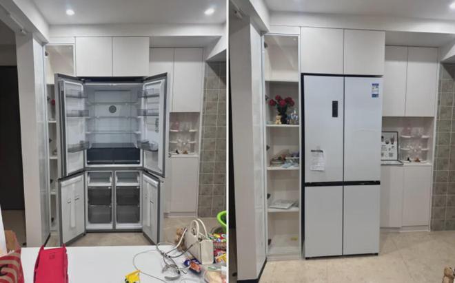 561升只要一千三更狠的在后头凯发K8冰箱也玩性价比!对开门(图6) 561升只要一千三更狠的在后头凯发K8冰箱也玩性价比!对开门(图6)