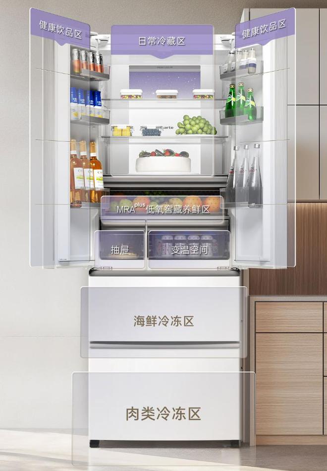 箱：性价比高卖得最好用户口碑公认！凯发k8网站最建议买的三款卡萨帝冰(图7)