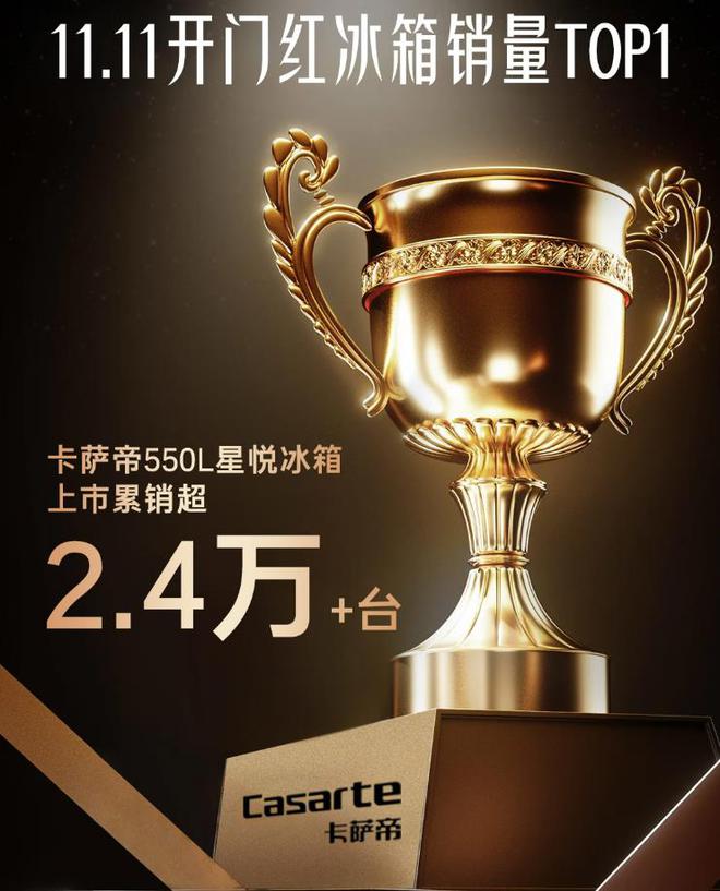 箱：性价比高卖得最好用户口碑公认！凯发k8网站最建议买的三款卡萨帝冰(图8)