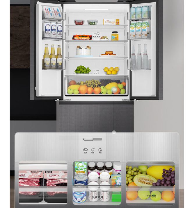 产冰箱运转音屡创新低双11三款静音冰箱推荐凯发K8旗舰厅35dB 34dB 33国(图2)