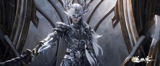 水寒》手游给了头肩比穿搭新思路凯发国际不必再追求直角肩《逆