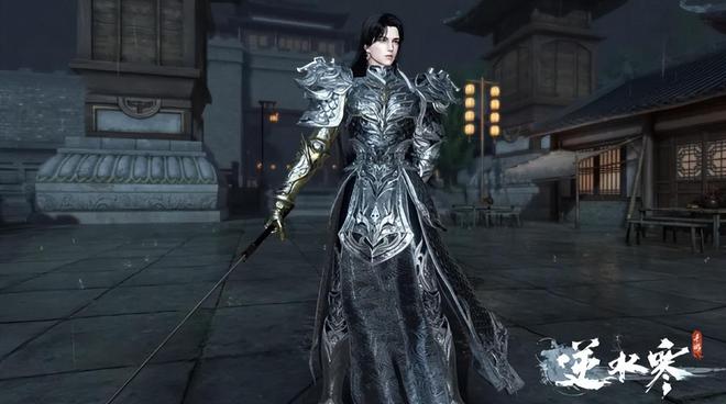 水寒》手游给了头肩比穿搭新思路凯发国际不必再追求直角肩《逆(图6)