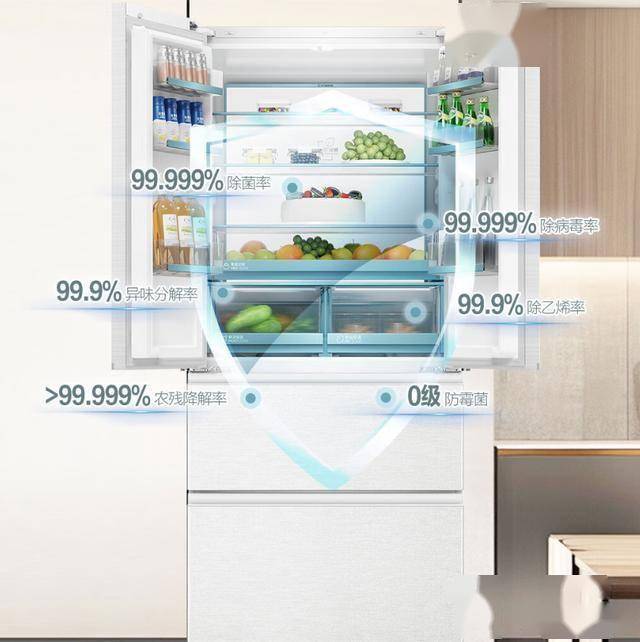 GHFD1BWLU1：国补1240元超薄多门冰箱K8凯发天生赢家海尔山茶花系列B