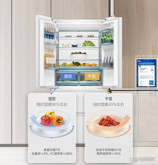 GHFD1BWLU1：国补1240元超薄多门冰箱K8凯发天生赢家海尔山茶花系列BCD-485W(图2)