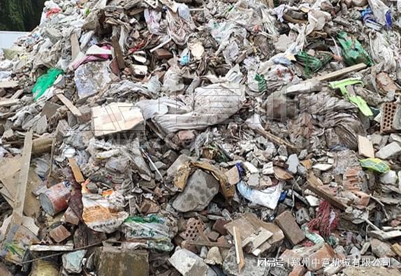 修垃圾处理方案处理装修垃圾机器凯发K8旗舰厅AG客服装饰装(图3)